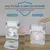 Novo 3 em 1 ventilador ar condicionado doméstico mini refrigerador de ar led night light portátil umidificador ventilador de ajuste de ar escritório casa ventilador - thamyres