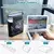 Novo 3 em 1 ventilador ar condicionado doméstico mini refrigerador de ar led night light portátil umidificador ventilador de ajuste de ar escritório casa ventilador - thamyres