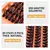 DIY Cílios Extension Kit, cílios postiços, cílios individuais, Wispy Fluffy Lash, Ferramentas Aplicador, 80P Cluster, 150Pcs - loja online