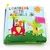 Livros de pano infantis, tecido de macaco, coruja, cachorro, recém-nascido, brinquedos educacionais, fofo para crianças, livro, rattan - comprar online