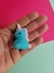 apontador modelo unicórnio azul