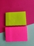 post it cores variadas com 50 folhas