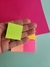 post it 4 cores - tamanho por cor 3,5 cm x 3,5 cm - comprar online