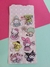 Adesivo turma Hello Kitty com 1 cartela, à prova dágua