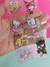 Adesivo turma Hello Kitty com 1 cartela, à prova dágua na internet