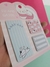 Post it Gato, 02 unidades gatinho preto e 01 unidade gatinho branco - La Doria Etc
