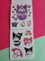 Bloquinho adesivo turma Hello Kitty com 12 folhas - La Doria Etc