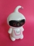 Apontador de mesa branco e rosa na internet