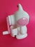 Apontador de mesa branco e rosa - comprar online