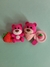 Borracha Urso Rosa 04 unidades - comprar online