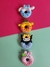 Borracha Donuts Sanrio 04 unidades