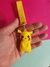 chaveiro silicone premium pikachu - comprar online
