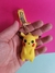 chaveiro silicone premium pikachu