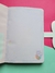 Imagem do caderno urso panda almofada fecho magnético e folhas decoradas