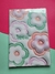caderno plastificado capa flor