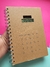Caderno com calculadora solar na internet