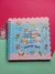 Caderno com chaveiro 80 folhas - comprar online