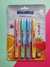 Kit Marca texto mentos com 04 unidades - La Doria Etc