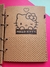 Imagem do Caderno argolado Hello Kitty com 160 folhas - tamanho 175x242