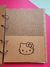 Caderno argolado Hello Kitty com 160 folhas - tamanho 175x242 - comprar online