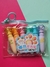 Kit marca texto patinhas com 05 unidades - tamanho P - comprar online