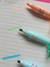 Imagem do Kit marca texto urso com 06 unidades