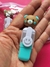 Kit marca texto urso com 06 unidades