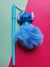 Caneta Luxo Stitch e Angel tinta preta - comprar online