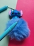 Caneta Luxo Stitch e Angel tinta preta - La Doria Etc