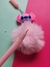 Caneta Luxo Stitch e Angel tinta preta - loja online