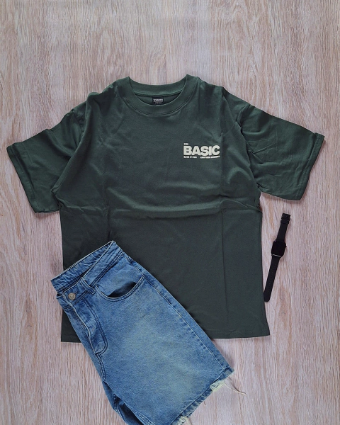 Remera BASIC Oversize