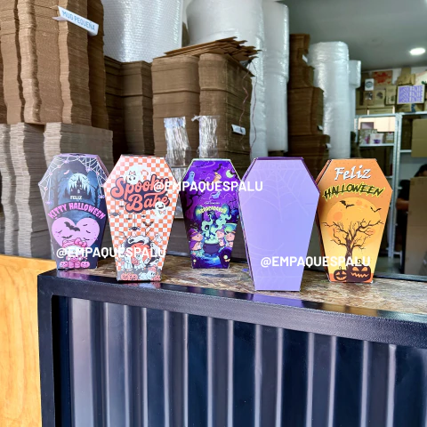 ATAÚ HALLOWEEN | CAJAS PARA HALLOWEEN
