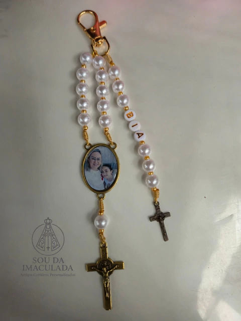 CHAVEIRO COM FOTO OU A SUA DEVOÇÃO - comprar online