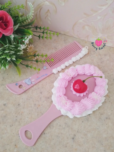 Colección Sweet Vanity/Dúo Pink velvet