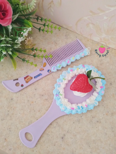 Colección Sweet Vanity/Dúo Lavender cream