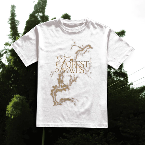 ForestWaves T-Shirt na internet
