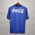 Camisa Retro do Cruzeiro 93/94 - Torcedor Masculino - Finta - Azul - Coca Cola