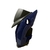 KIT CARENAGEM MASCARA E PAR LATERAL DO FAROL FAN 125 150 160 2014 A 2021 TITAN 150 14/15 AZUL na internet