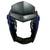 KIT CARENAGEM MASCARA E PAR LATERAL DO FAROL FAN 125 150 160 2014 A 2021 TITAN 150 14/15 AZUL - comprar online