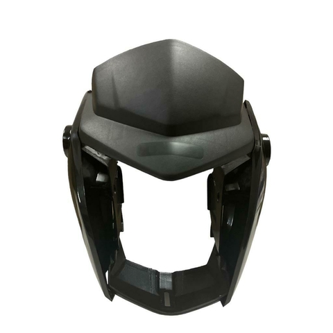 KIT CARENAGEM MASCARA E PAR LATERAL DO FAROL FAN 125 150 160 2014 A 2021 TITAN 150 14/15