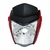 FRENTE FAROL COMPLETO FAN 125 150 160 2014/21 TITAN 150-2014/15 VERMELHO