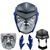 FRENTE FAROL COMPLETO FAN 125 150 160 2014/21 TITAN 150-2014/15 AZUL - comprar online