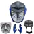 FRENTE FAROL COMPLETO FAN 125 150 160 2014/21 TITAN 150-2014/15 AZUL - comprar online