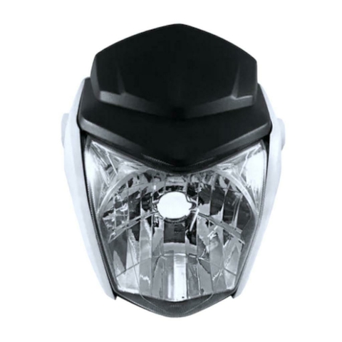 FRENTE FAROL COMPLETO FAN 125 150 160 2014/21 TITAN 150-2014/15 BRANCO