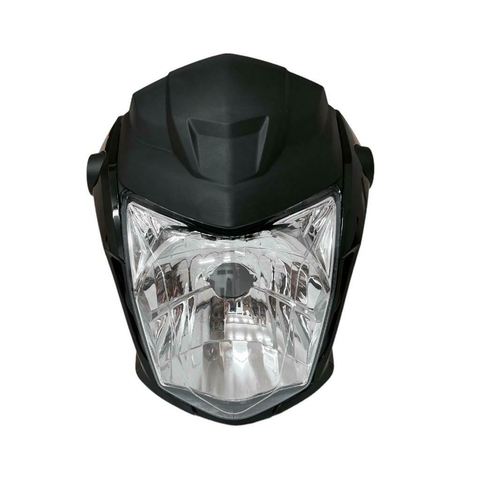 FRENTE FAROL COMPLETO FAN e START 160 2022 A 2024 PRETO - comprar online