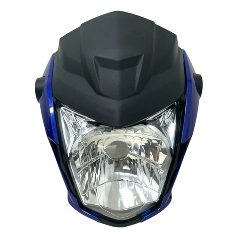 FRENTE FAROL COMPLETO FAN e START 160 2022 A 2024 AZUL - comprar online