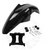 Paralama cg titan 150 160 fan start 125 150 160 2014 a 2024 - comprar online