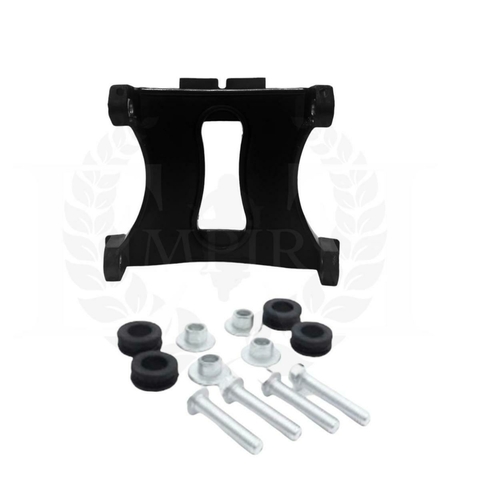 Kit instalação Aranha Suporte Paralama e Parfusos buchas Paralamas Dianteiro Titan Fan Start 125 150 160 2014 a 2024