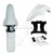 Paralama cg titan 150 160 fan start 125 150 160 2014 a 2024 - comprar online