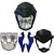 FRENTE FAROL COMPLETO FAN e START 160 2022 A 2024 AZUL - EMPIRE MOTO PARTS
